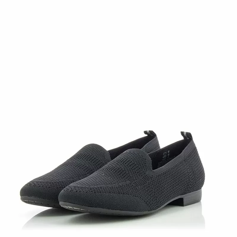 Дамски Лоуфър Jana Softline – 8-24266-42 BLACK — снимка 3