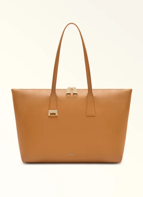 Furla Olivia 'Tote Bag' Tabacoo L