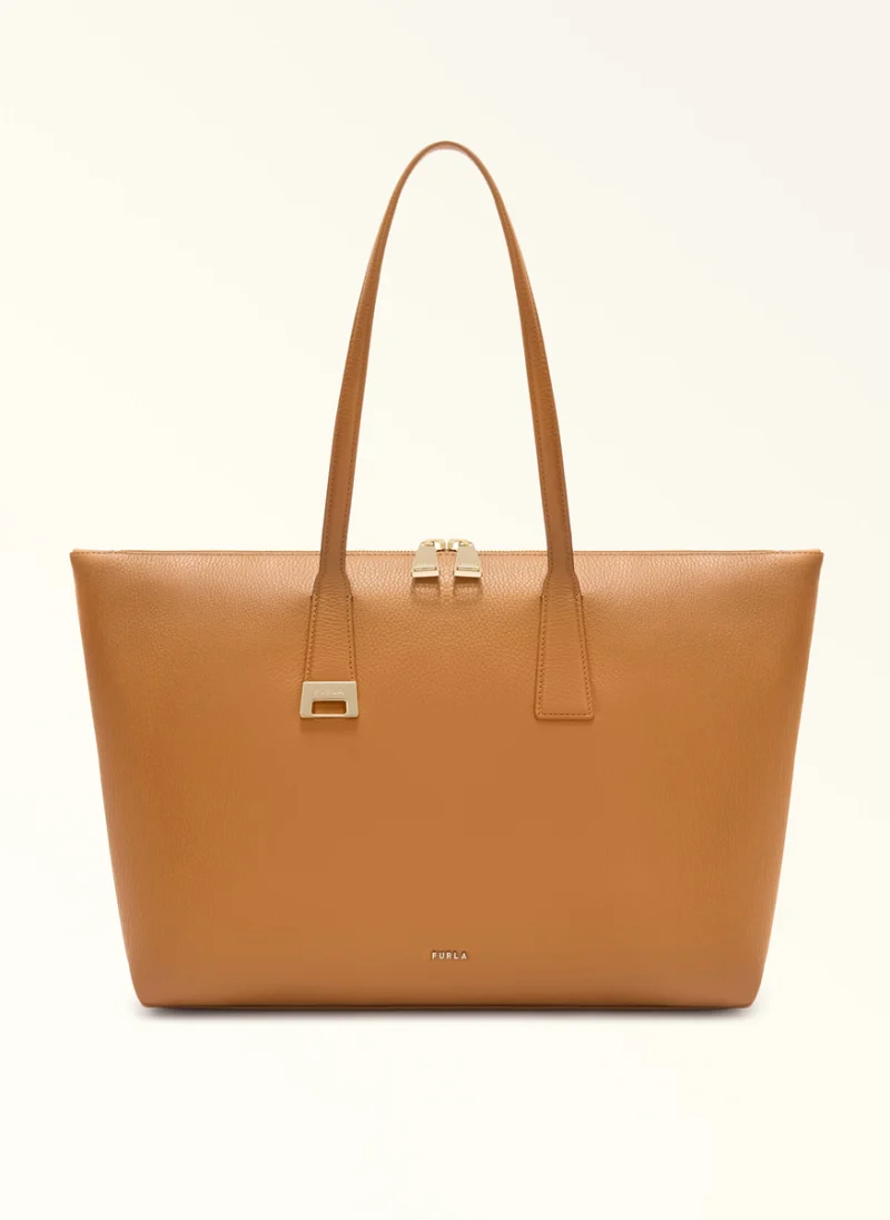 Furla Olivia 'Tote Bag' Tabacoo L