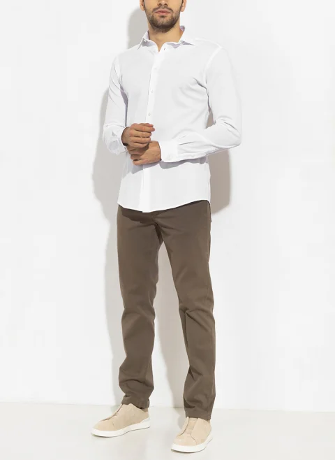 Риза 'Classic fit' Zegna — снимка 2