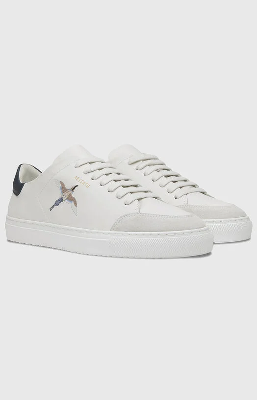 Спортни обувки CLEAN 90 B BIRD с бродерия — снимка 3