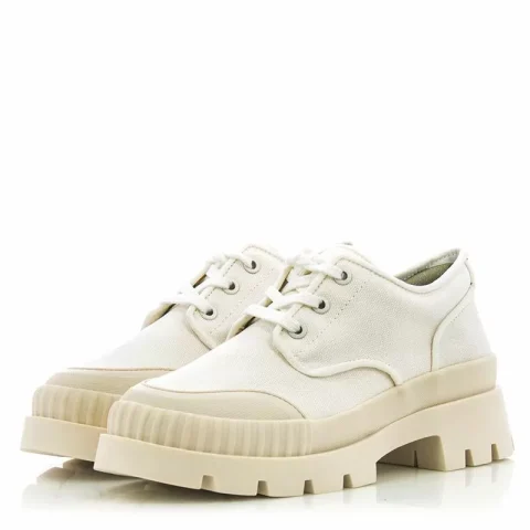 Дамски Ежедневни TAMARIS – 1-1-23809-20 109 OFFWHITE — снимка 3