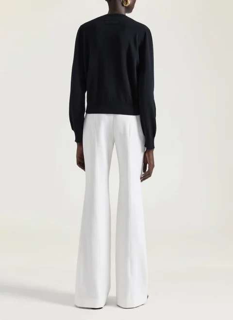 Панталон с централен фабричен ръб 'Bootcut' Givenchy — снимка 2