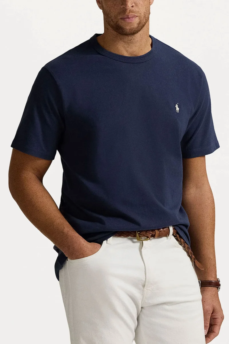 T-Shirt Bci Liquid-Sle 714844756007 cruise navy / white pp — снимка 2