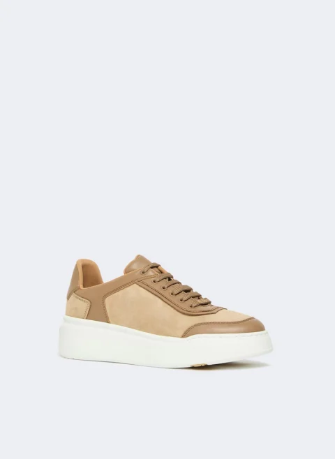 Кецове от естествен велур Max Mara Maxisuede — снимка 2