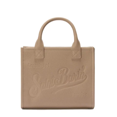Дамска черна чанта Vanity SAINT BARTH