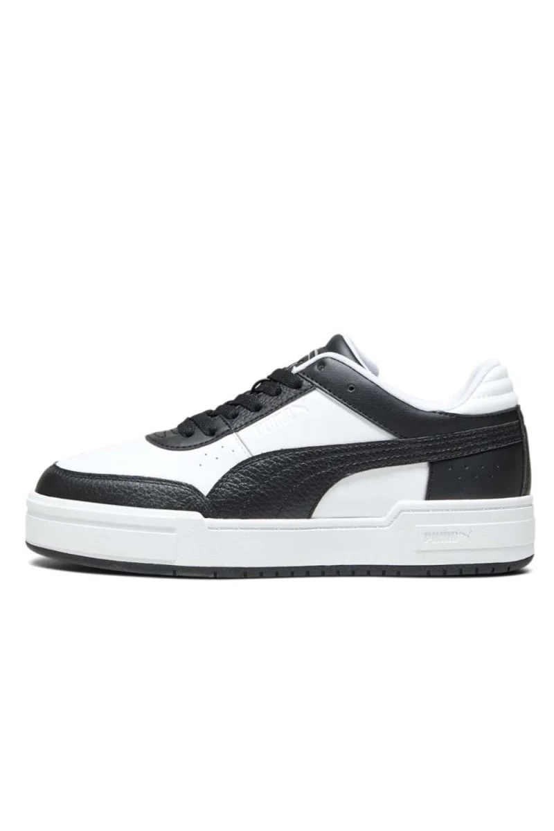 Sneakers Ca Pro Sport Lth 393280 01 puma white-puma black-concrete gray