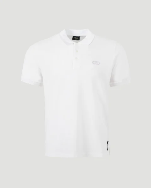 White Polo Shirt