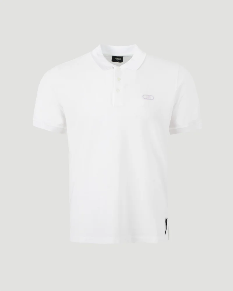 White Polo Shirt