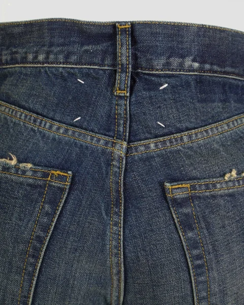 Straight-Leg Jeans in Blue — снимка 2