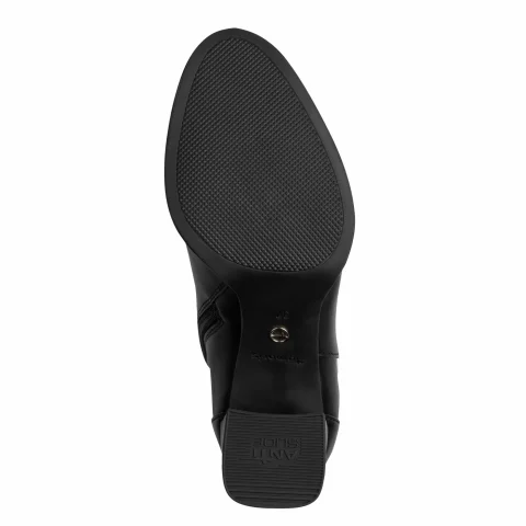 Дамски Боти На Ток TAMARIS – 1-25337-45-001 BLACK — снимка 6