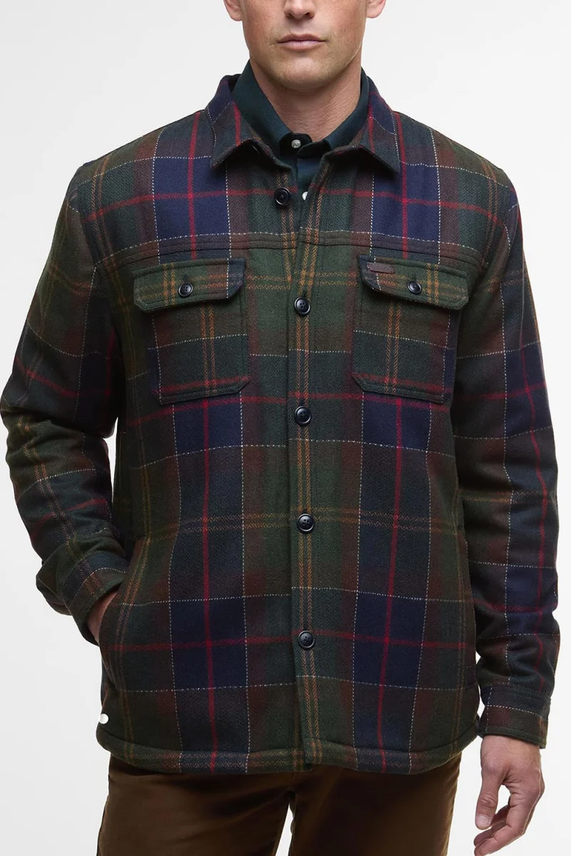 Риза Overshirt Willberry Overshirt MOS0396 tn11 classic tartan — снимка 2