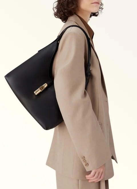 Чанта Furla Goccia Nero — снимка 6