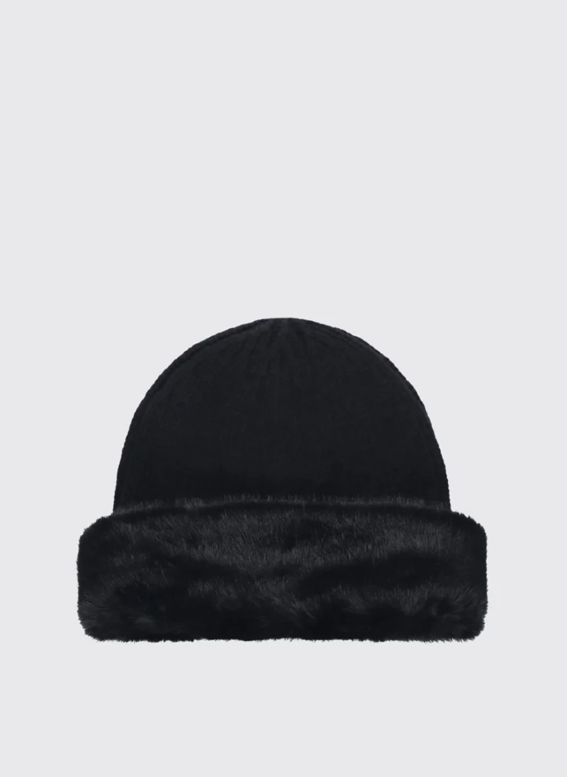 Шапка с 'Faux fur' детайл Coccinelle Ivette