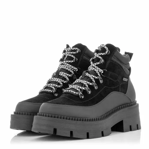 Дамски Кубинки TAMARIS – 1-26849-41 001 BLACK — снимка 3