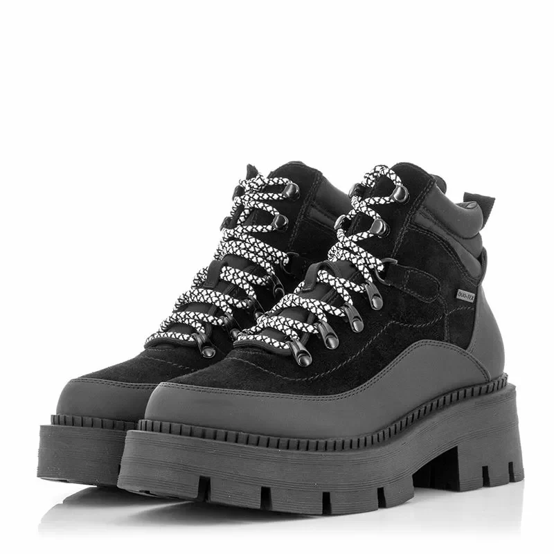 Дамски Кубинки TAMARIS – 1-26849-41 001 BLACK — снимка 3