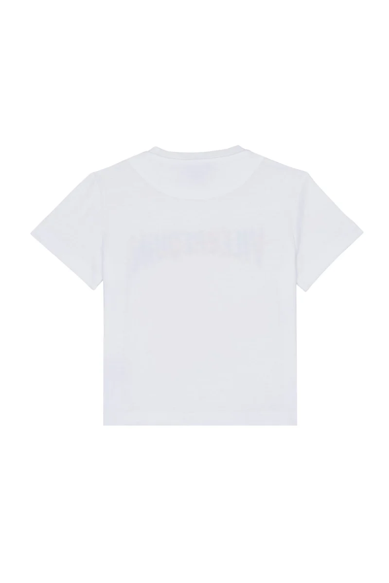 Детски T-shirt THYH2P64 010 blanc — снимка 2
