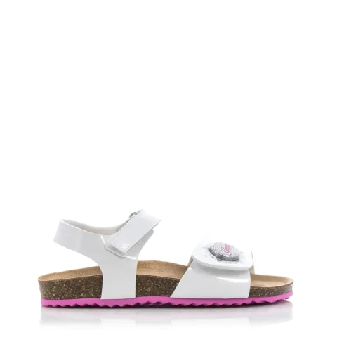 Сандали Момичета GEOX – J358MC C1000 J ADRIEL GIRL WHITE