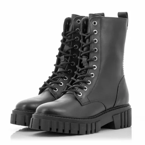 Дамски Кубинки CLARKS – 26178410 PAGE LACE BLACK — снимка 2