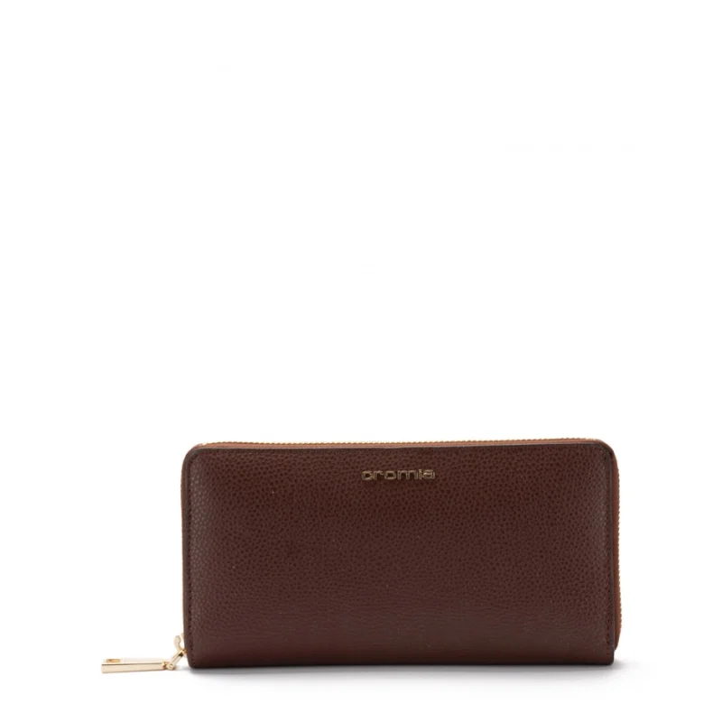Дамски кафяв портфейл Mina 2012 Cromia