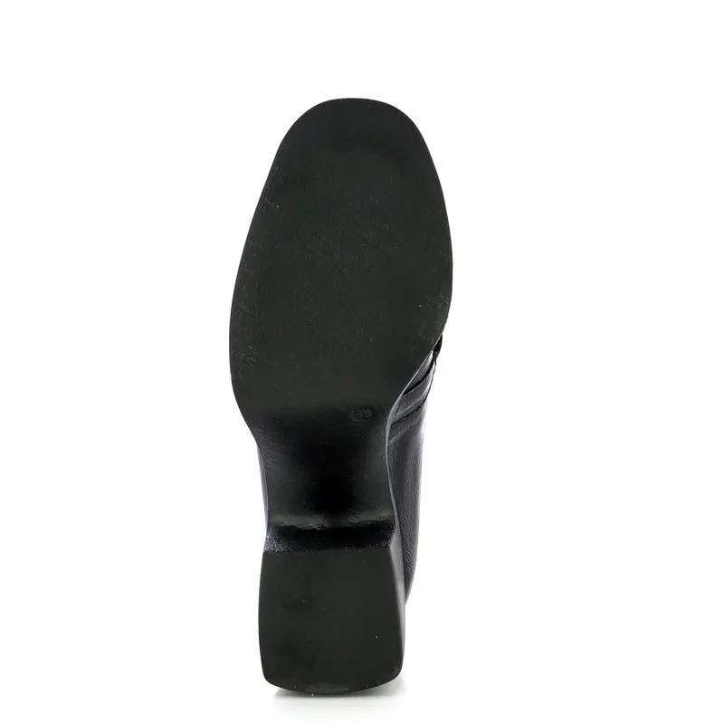 Токчета WONDERS – H-4980 LADY LACK NEGRO — снимка 4