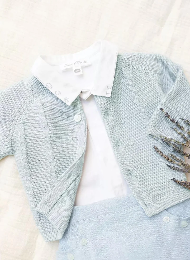 Жилетка 'Cable-knit' Tartine et Chocolat — снимка 14