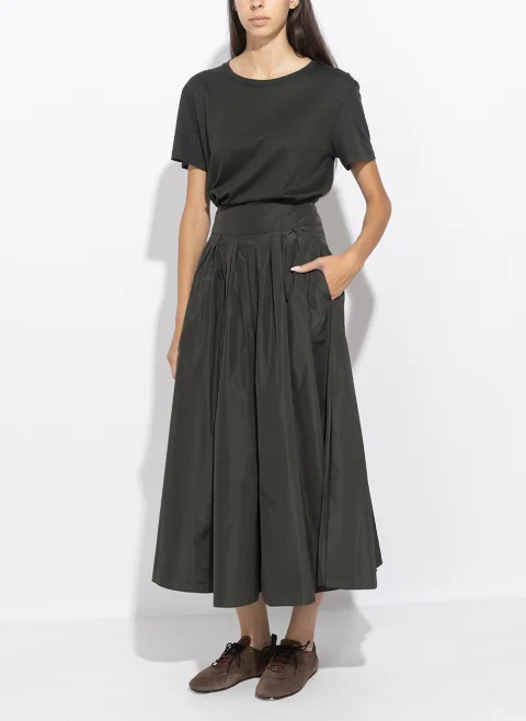 Разкроена пола от тафта 'S Max Mara Smmromina — снимка 2