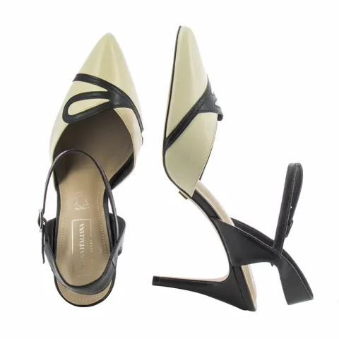 Токчета DONNA ITALIANA – 11617-572-508 EDMONTON BLACK — снимка 4