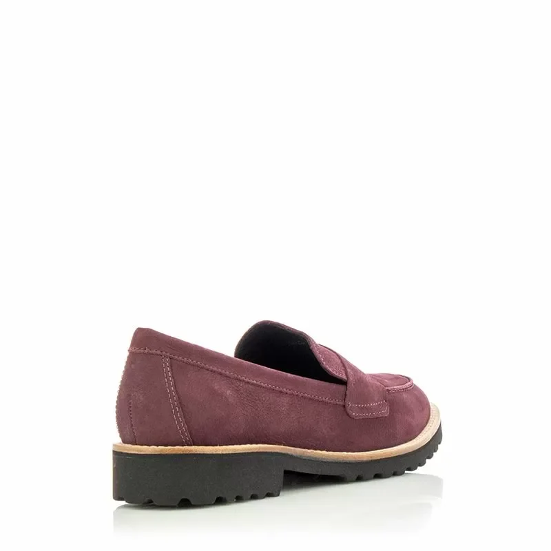 Дамски Мокасини WIRTH – 14352 KAMIK NOBUCK ITALO AMARONE — снимка 3