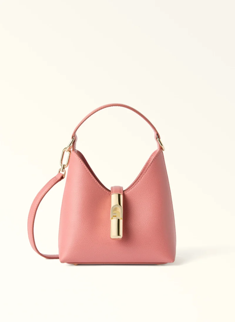 Мини чанта Furla Iride Rosewood