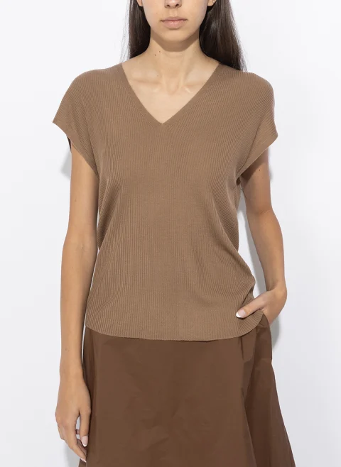 Топ от 100% фина вълна 'S Max Mara Smmbacca — снимка 2
