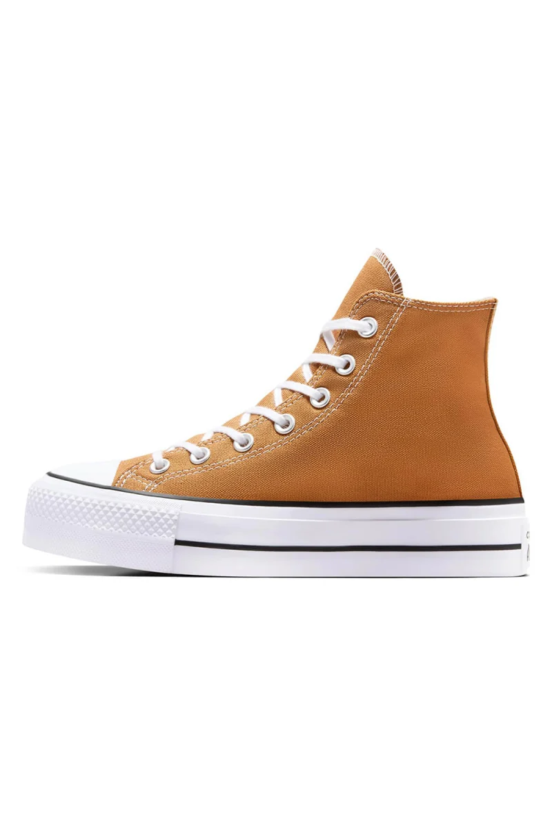 Sneakers Chuck Taylor All Star Lift Platform A11537C 811-gingersnap/white/black — снимка 2