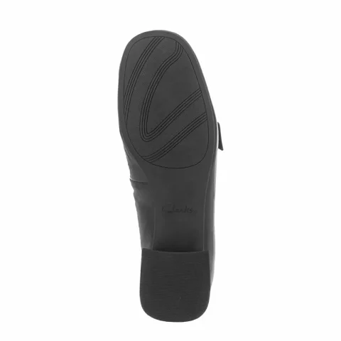 Токчета CLARKS – 26174716 DAISS30 TRIM BLACK — снимка 5
