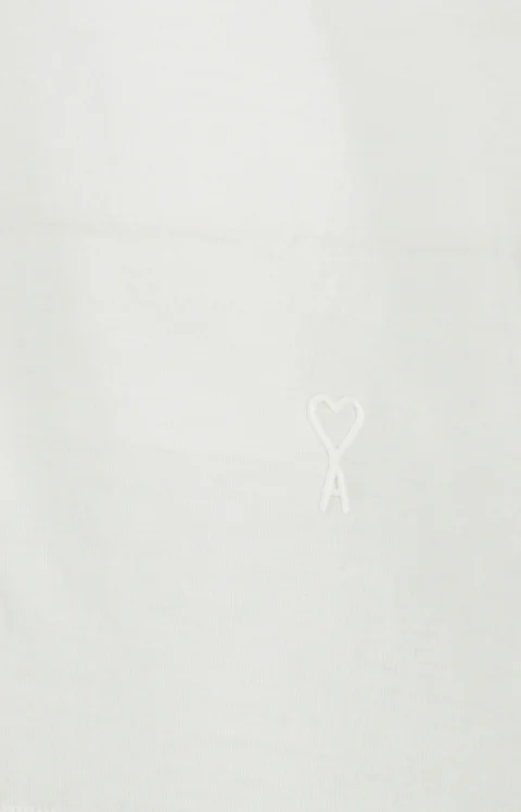 White Cotton Tank Top — снимка 2