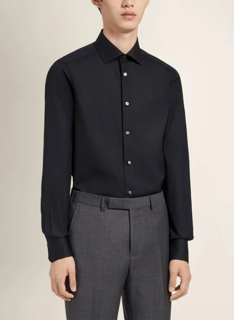 Риза от памук Trofeo™ Zegna