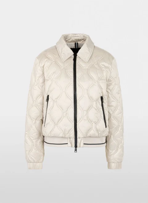 Капитонирано яке с контрастни детайли Marc Cain Sports — снимка 12