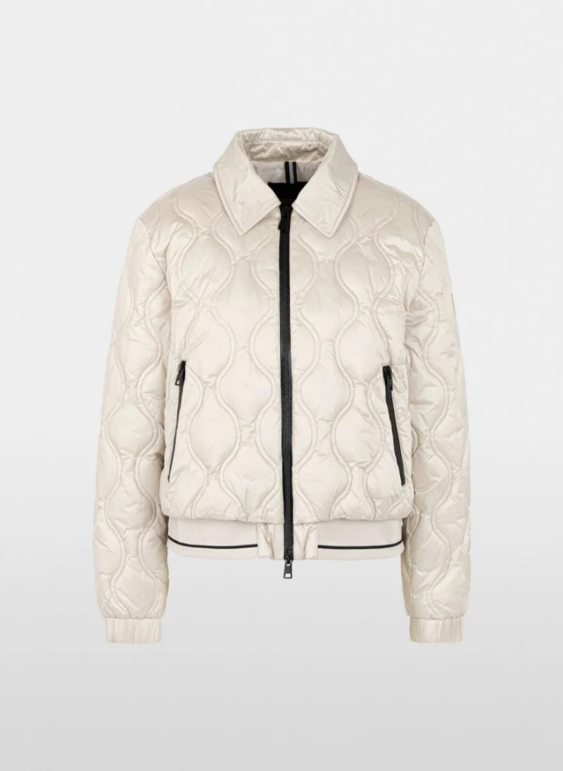 Капитонирано яке с контрастни детайли Marc Cain Sports — снимка 12