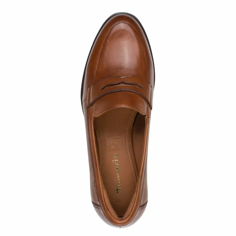 Дамски Лоуфър TAMARIS – 1-24202-44-305 COGNAC_1 — снимка 5
