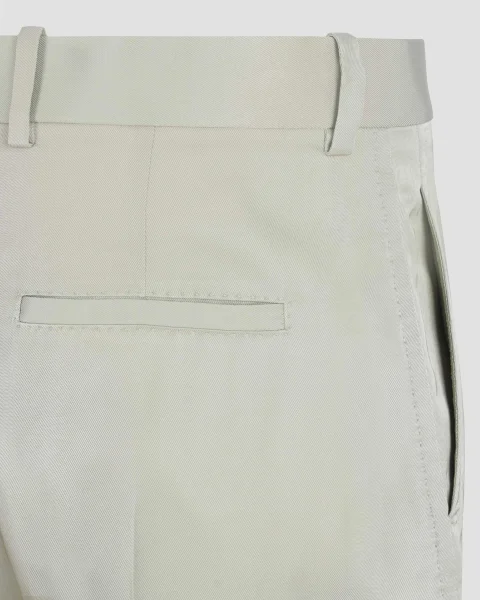 Viscose Twill Straight Trousers — снимка 3