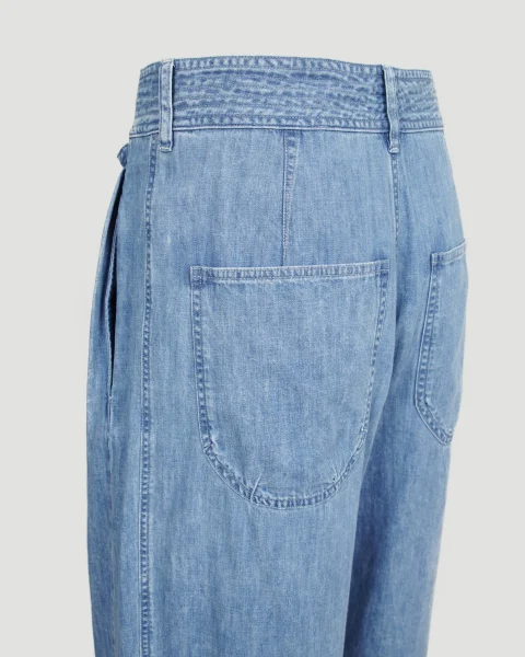 Denim Jeans in Light Blue — снимка 3