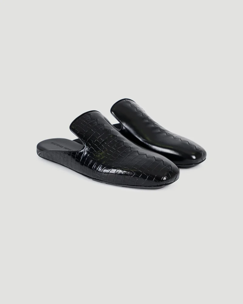Roma Slides in Black — снимка 2