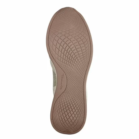 Дамски Сникърс TAMARIS – 1-23703-41-497 CREAM COMB — снимка 6