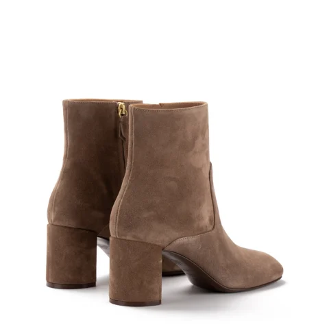 Дамски бежови боти Casadei — снимка 10