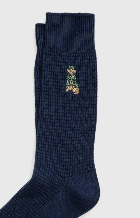 Чорапи с POLO BEAR бродерия — снимка 2