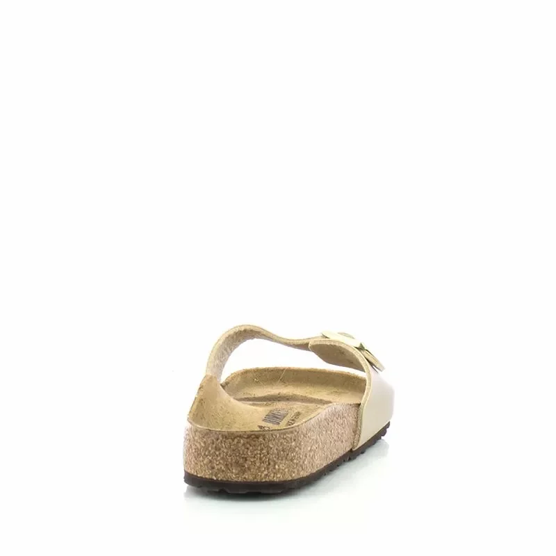 Дамски Чехли Комфорт BIRKENSTOCK – 1016106 MADRID GOLD — снимка 2