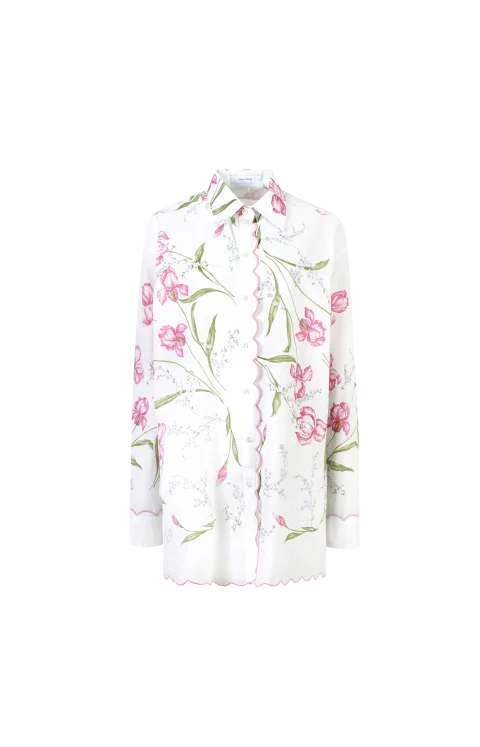 Cara Flower Shirt