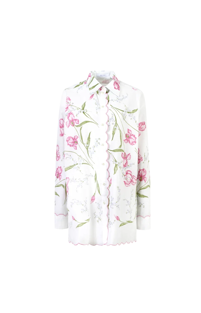 Cara Flower Shirt