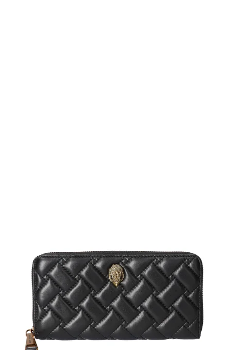 Портфейл K Zip Around Eagle 1803000109 00-black