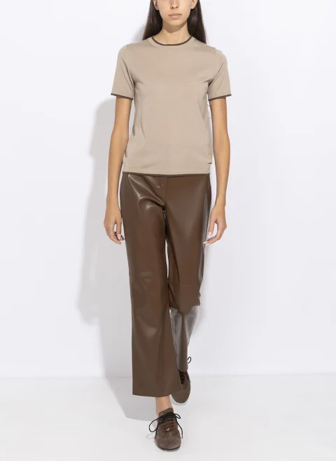 Фин пуловер с контрастни детайли 'S Max Mara Smmegidio