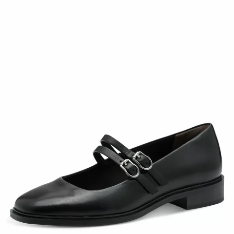 Балерини TAMARIS – 1-22131-45-001 BLACK — снимка 3